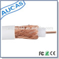 Coaxial cable precio RG6 cable profesional hecho en una fábrica en China